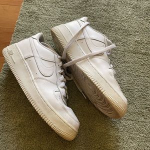White Air Force 1’s